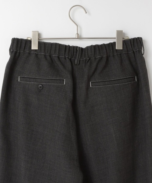 LOWRYS FARM（ローリーズファーム）の「メランジツイルステッチパンツ　 242470（その他パンツ・メンズ・チャコールグレー/グレー・MEDIUM/LARGE）」の6枚目の写真