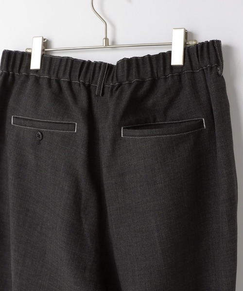 LOWRYS FARM（ローリーズファーム）の「メランジツイルステッチパンツ　 242470（その他パンツ・メンズ・チャコールグレー/グレー・MEDIUM/LARGE）」の5枚目の写真