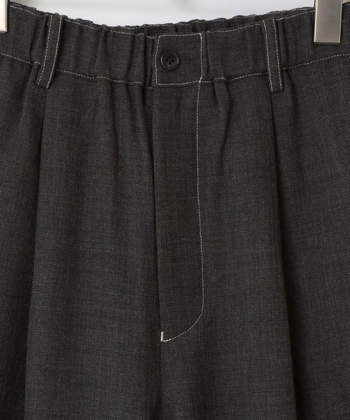 LOWRYS FARM（ローリーズファーム）の「メランジツイルステッチパンツ　 242470（その他パンツ・メンズ・チャコールグレー/グレー・MEDIUM/LARGE）」の4枚目の写真