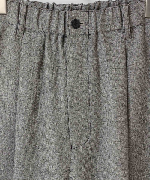 LOWRYS FARM（ローリーズファーム）の「メランジツイルステッチパンツ　 242470（その他パンツ・メンズ・チャコールグレー/グレー・MEDIUM/LARGE）」の3枚目の写真
