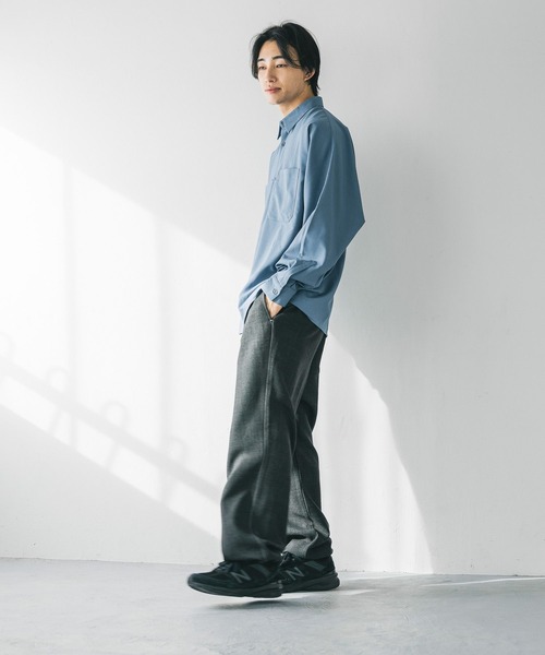 LOWRYS FARM（ローリーズファーム）の「メランジツイルステッチパンツ　 242470（その他パンツ・メンズ・チャコールグレー/グレー・MEDIUM/LARGE）」の20枚目の写真