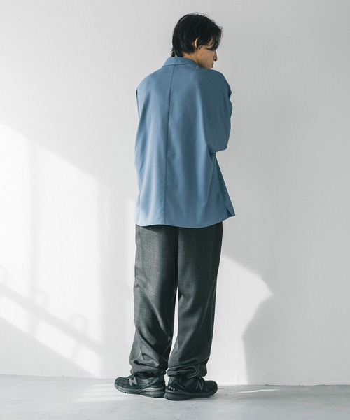 LOWRYS FARM（ローリーズファーム）の「メランジツイルステッチパンツ　 242470（その他パンツ・メンズ・チャコールグレー/グレー・MEDIUM/LARGE）」の21枚目の写真