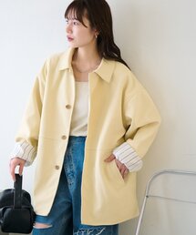 DISCOAT（ディスコート）の「【新色追加！/ユニセックス】フェイクスエードショートコート（その他アウター）」