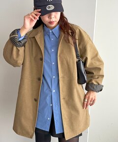 セール】MY DEAR REVERSIBLE TRENCH COAT（トレンチコート）｜Ameri