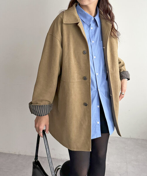 DISCOAT（ディスコート）の「【ユニセックス】フェイクスエード