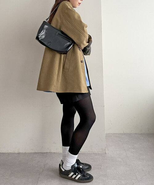 ユニセックス】フェイクスエードショートコート（その他アウター