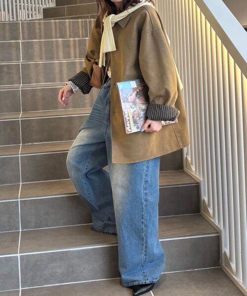 DISCOAT（ディスコート）の「【ユニセックス】フェイクスエード