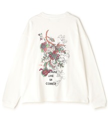 A4A | A4A/エーフォーエー/INDIAN TREE LONGSLEEVE TEE(Tシャツ/カットソー)