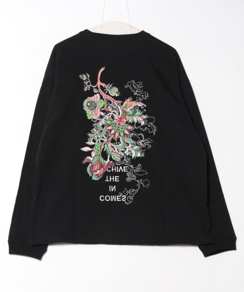 A4A(エーフォーエー)の「A4A/エーフォーエー/INDIAN TREE LONGSLEEVE TEE(Tシャツ/カットソー・メンズ・ブラック/ホワイト・F)」の16枚目の写真