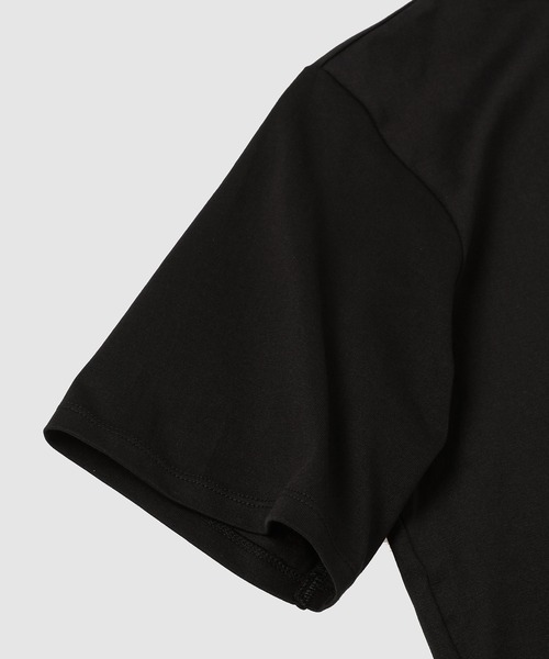 ANREALAGE(アンリアレイジ)の「WIND BLOW COLLEDGE T-SHIRTS(Tシャツ/カットソー・メンズ・ホワイト/ブラック・46/38/48)」の5枚目の写真