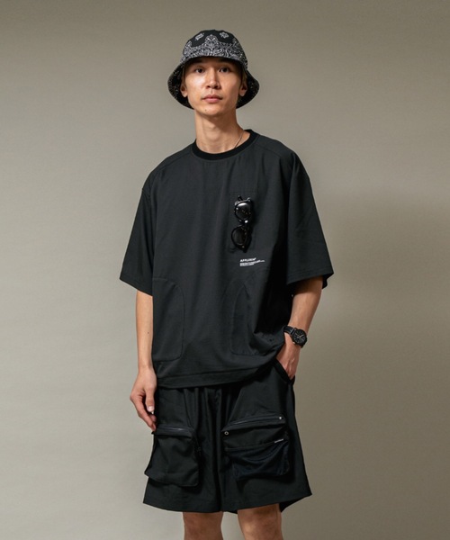 Active Pocket T-shirt（Tシャツ/カットソー）｜APPLEBUM