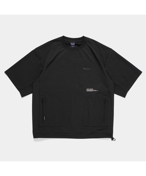 APPLEBUM(アップルバム)の「Active Pocket T-shirt(Tシャツ/カットソー・メンズ・ブラック/ネイビー・MEDIUM/LARGE/X-LARGE)」の3枚目の写真