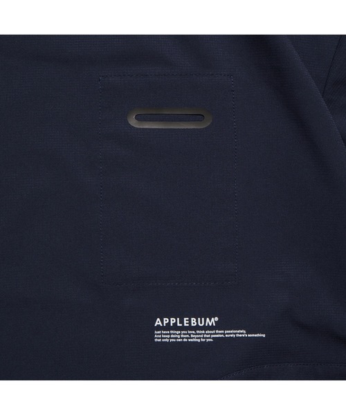 APPLEBUM(アップルバム)の「Active Pocket T-shirt(Tシャツ/カットソー・メンズ・ブラック/ネイビー・MEDIUM/LARGE/X-LARGE)」の12枚目の写真