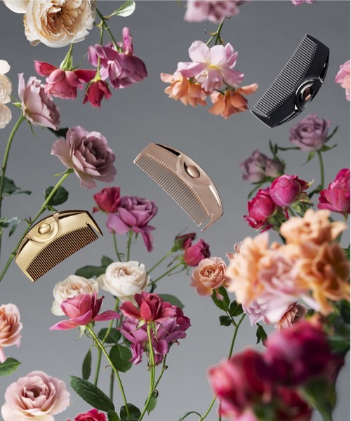 R)PGツキ プレミアムブラック（ヘアブラシ）｜LOVECHROME（ラブクロム