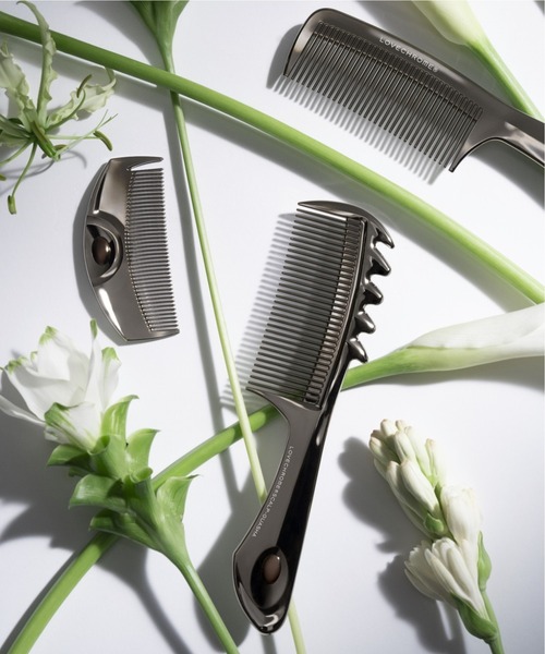 R)PGツキ プレミアムブラック（ヘアブラシ）｜LOVECHROME（ラブクロム