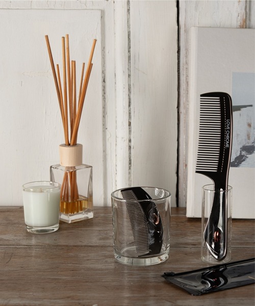 R)PGツキ プレミアムブラック（ヘアブラシ）｜LOVECHROME（ラブクロム