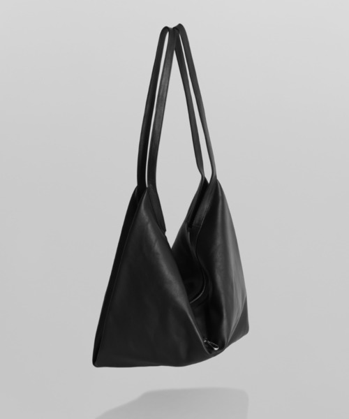 【YArKA/ヤーカ】 real leather most big design bag [abgm] / リアルレザーマルチ調節ショルダーバッグ