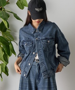JOHN LAWRENCE SULLIVAN/ジョンローレンスサリバン】WASHED DENIM