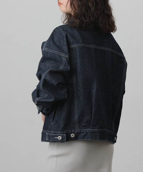 ルーズフィットGジャン（デニムジャケット）｜COLONY 2139（コロニー