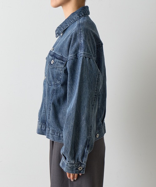 セール】ルーズフィットGジャン（デニムジャケット）｜COLONY 2139
