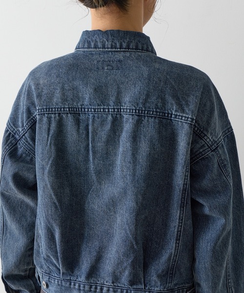 セール】ルーズフィットGジャン（デニムジャケット）｜COLONY 2139