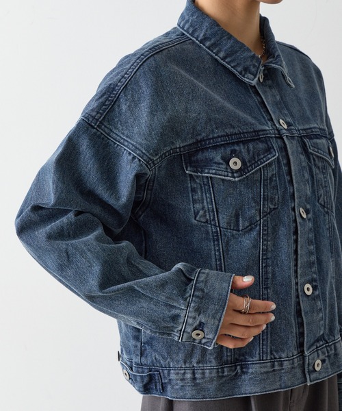 セール】ルーズフィットGジャン（デニムジャケット）｜COLONY 2139