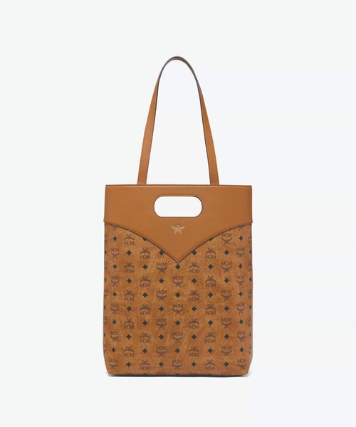 正規品 <MCM> エムシーエム ヴィセトス柄 トートバッグ・ハンドバッグ セール】Diamond トートバッグ - ヴィセトス レザー ミックス