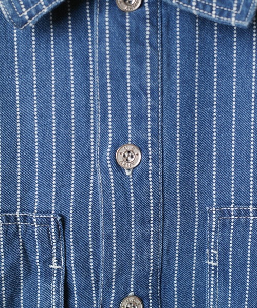 HOUSTON（ヒューストン）の「【T7】【HOUSTON】WABASH PULLOVER SHIRT / ウォバッシュ プルオーバー シャツ 40807（シャツ/ブラウス・メンズ・ワンウォッシュ/インディゴブルー/ブラック系その他/ブラック・MEDIUM/LARGE/X-LARGE/XX-LARGE）」の13枚目の写真