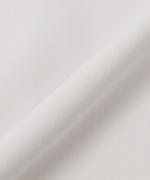 amaca（アマカ）の「トリアセテートコンパクトAラインスカート（スカート・レディース・ベージュ/ダークネイビー・38/36）」の12枚目の写真