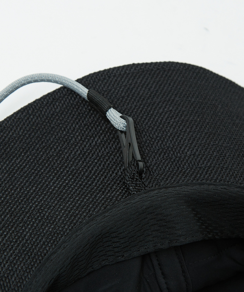 Ruben（ルーベン）の「【RUBEN/ルーベン】LINEN LIKE SAFARI HAT/リネンライクサファリハット/顎紐取り外し可能（ハット・メンズ・ブラック/ベージュ/ブラウン・フリー）」の13枚目の写真