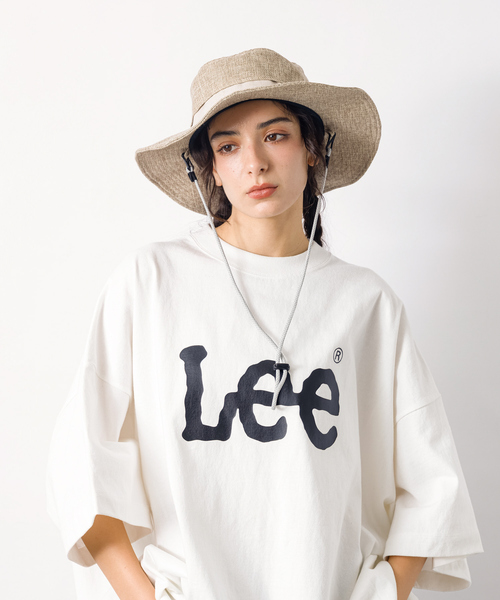 Ruben（ルーベン）の「【RUBEN/ルーベン】LINEN LIKE SAFARI HAT/リネンライクサファリハット/顎紐取り外し可能（ハット・メンズ・ブラック/ベージュ/ブラウン・フリー）」の21枚目の写真