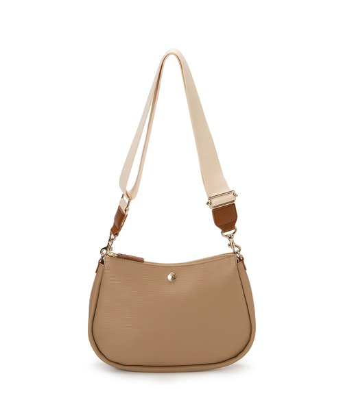 Breath TOPKAPI(ブレストプカピ)の「【Breath TOPKAPI】RIPPLE リプル ラウンド ショルダーバッグ(ショルダーバッグ・レディース・サンドグレー/オフホワイト/ブラック/ベージュ系その他3/オレンジ・FREE)」の22枚目の写真