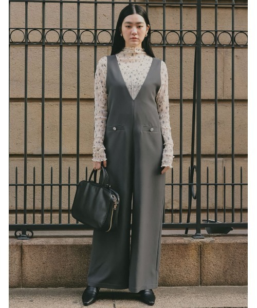 新品未使用 RED VALENTINO オールインワン サロペット 2025年最新】レッドヴァレンティノ サロペット・オーバーオール