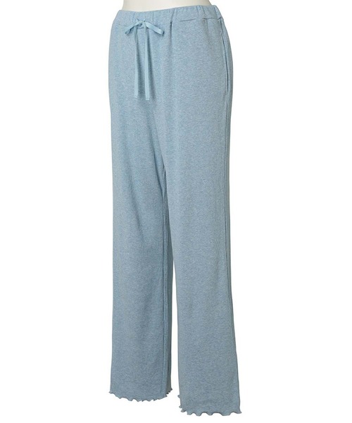 KID BLUE（キッドブルー）の「キッドブルー -２５ベアフライス -フルレングスボトムス -KRBP512 -kidblue（その他パンツ・レディース・アイボリー/サックスブルー・M/L）」の10枚目の写真