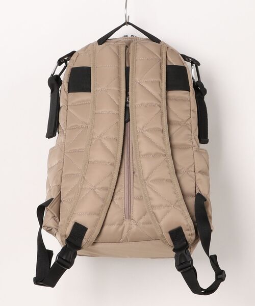 セール】キルティング リュック レディース 自立式 ベビーカーフック