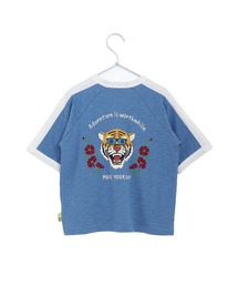 MAKE YOUR DAY（メイクユアデイ）の「トラスカジャン風半袖Tシャツ■パパサイズ（Tシャツ/カットソー）」