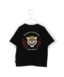 MAKE YOUR DAY（メイクユアデイ）の「トラスカジャン風半袖Tシャツ■パパサイズ（Tシャツ/カットソー）」