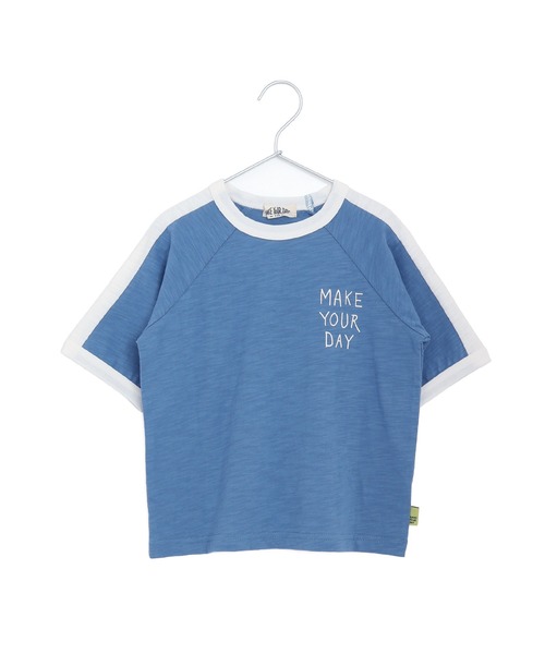 MAKE YOUR DAY(メイクユアデイ)の「トラスカジャン風半袖Tシャツ■パパサイズ(Tシャツ/カットソー・メンズ・ブルー/ブラック/レッド・L/M)」の5枚目の写真
