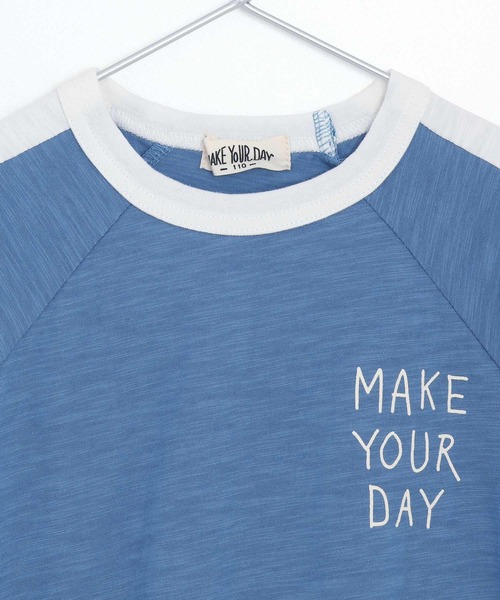 MAKE YOUR DAY(メイクユアデイ)の「トラスカジャン風半袖Tシャツ■パパサイズ(Tシャツ/カットソー・メンズ・ブルー/ブラック/レッド・L/M)」の7枚目の写真