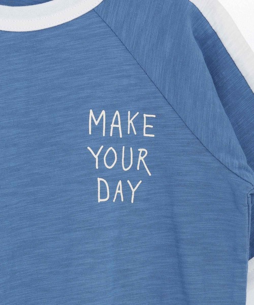 MAKE YOUR DAY(メイクユアデイ)の「トラスカジャン風半袖Tシャツ■パパサイズ(Tシャツ/カットソー・メンズ・ブルー/ブラック/レッド・L/M)」の8枚目の写真
