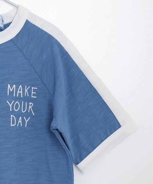 MAKE YOUR DAY(メイクユアデイ)の「トラスカジャン風半袖Tシャツ■パパサイズ(Tシャツ/カットソー・メンズ・ブルー/ブラック/レッド・L/M)」の9枚目の写真