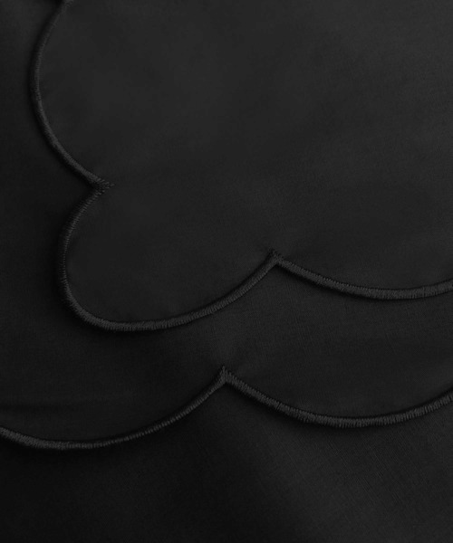 ELFRANK(エルフランク)の「《新色追加》ダブルスカラップノースリーブブラウス《着用動画あり》(シャツ/ブラウス・レディース・オレンジ/オフホワイト/ブラック/ストライプ/ブルー・FREE/M/L)」の22枚目の写真