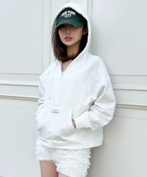 スキッパーフードスウェット