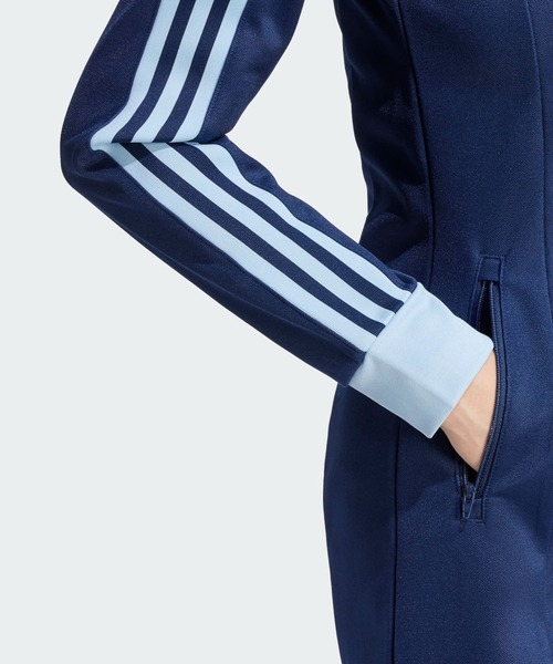 セール】アディカラー スリーストライプス トラックトップ ワンピース