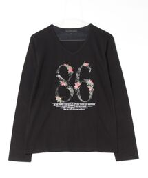 /in the attic/Vネック/86/LS-T