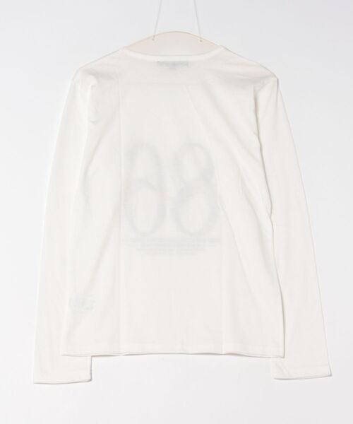 in the attic(インジアティック)の「/in the attic/Vネック/86/LS-T(Tシャツ/カットソー・メンズ・ブラック/ホワイト・X-LARGE/LARGE)」の3枚目の写真