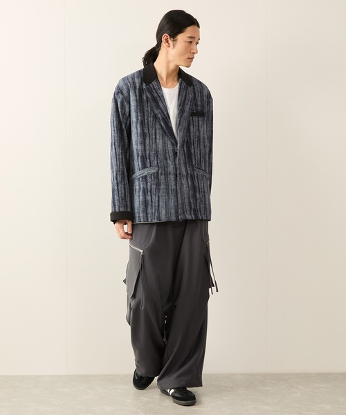 JUNRED（ジュンレッド）の「【セットアップ対応】ラビングストライプ