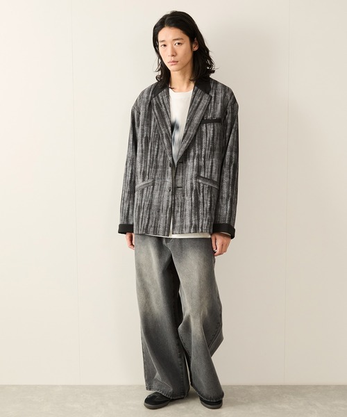 JUNRED（ジュンレッド）の「【セットアップ対応】ラビングストライプ