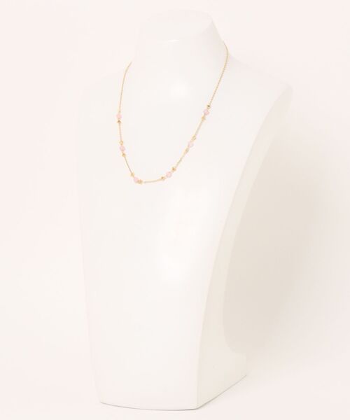 EMPORIO ARMANI(エンポリオアルマーニ)の「エンポリオ・アルマーニ アクセサリー レディース ネックレス EGS3200710(ネックレス・レディース・GOLD ・FREE)」の5枚目の写真