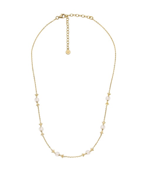 EMPORIO ARMANI(エンポリオアルマーニ)の「エンポリオ・アルマーニ アクセサリー レディース ネックレス EGS3200710(ネックレス・レディース・GOLD ・FREE)」の1枚目の写真